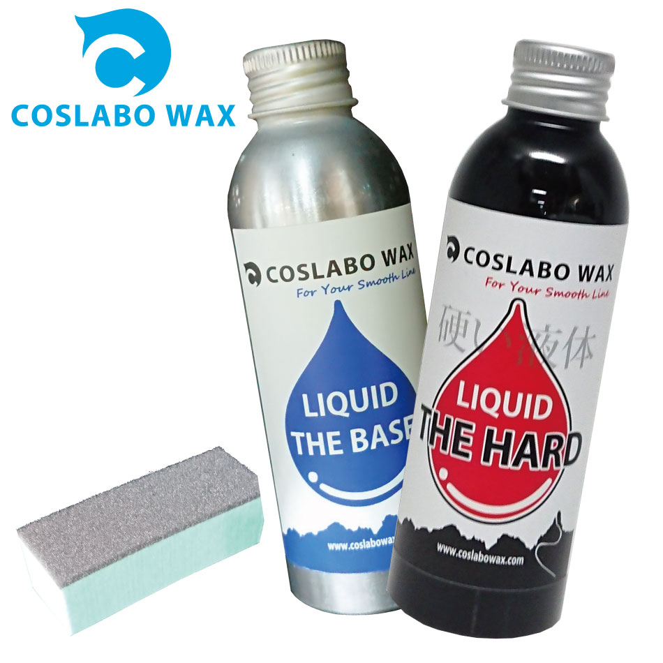 楽天市場】COSLABO Wax LIQUID スポンジ付き リキッドワックスお試し2