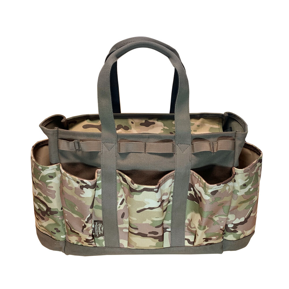 Hanpty Deco ハンプティデコ Camp Vege Bag Multicam キャンプべジ バック 大型ポケット8個 ギアコンテナ 16l プラスポケット Outdoor Rvcconst Com