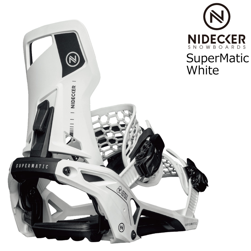 92%OFF!】 予約商品 24 NIDECKER ナイデッカー SUPERMATIC スーパー