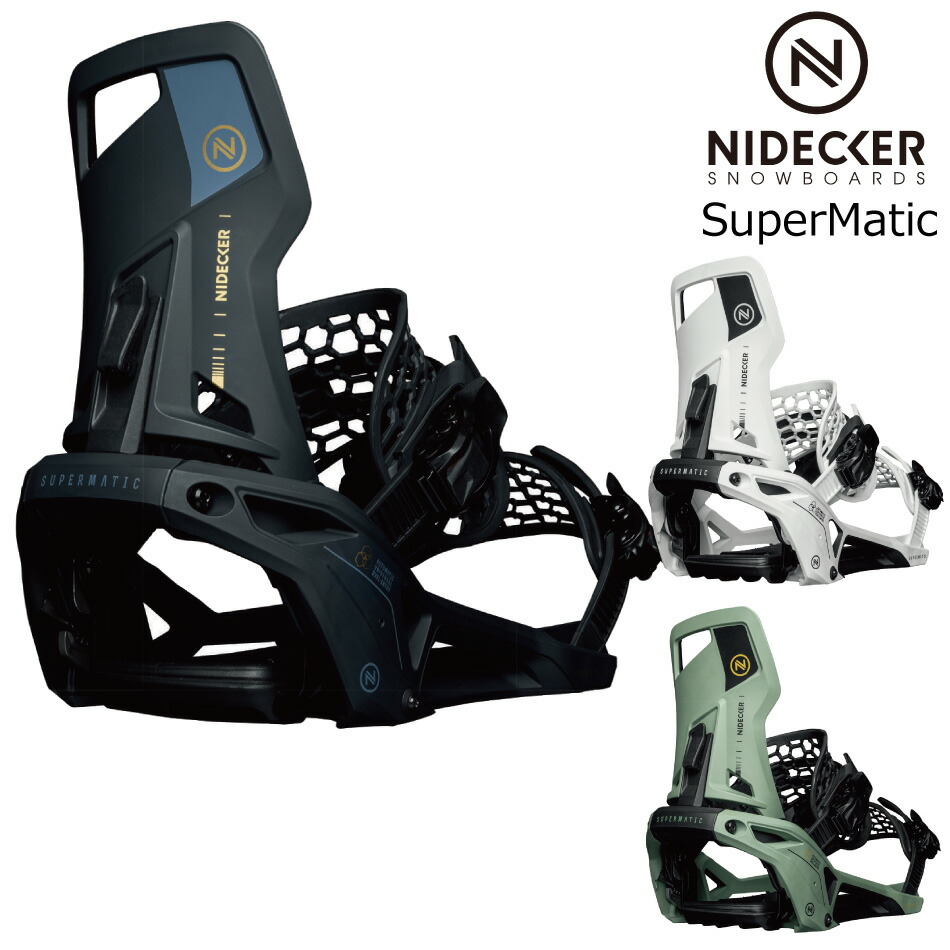 NIDECKER ナイデッカー Supermatic スーパーマチック L 手数料安い