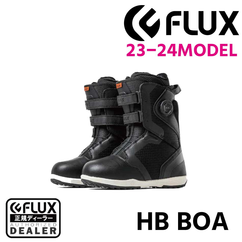 楽天市場】特典あり 23-24 FLUX Boots OM BOA Black フラックス ブーツ