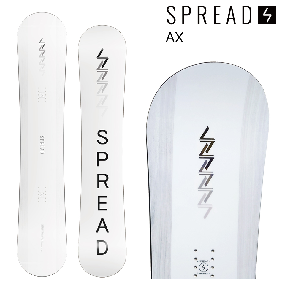 値下げ】 予約商品 24 SPREAD スプレッド AX エーエックス パーク