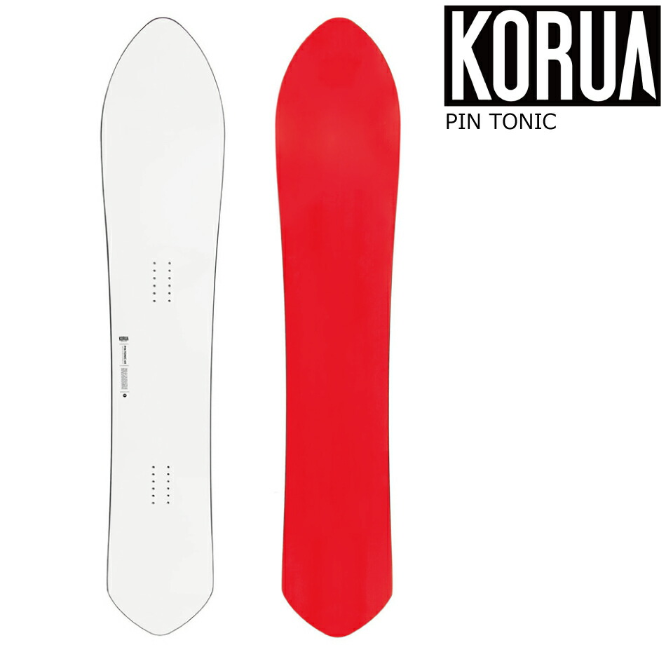 楽天市場】【早期予約特典あり】24-25 KORUA SHAPES PIN TONIC 2.0