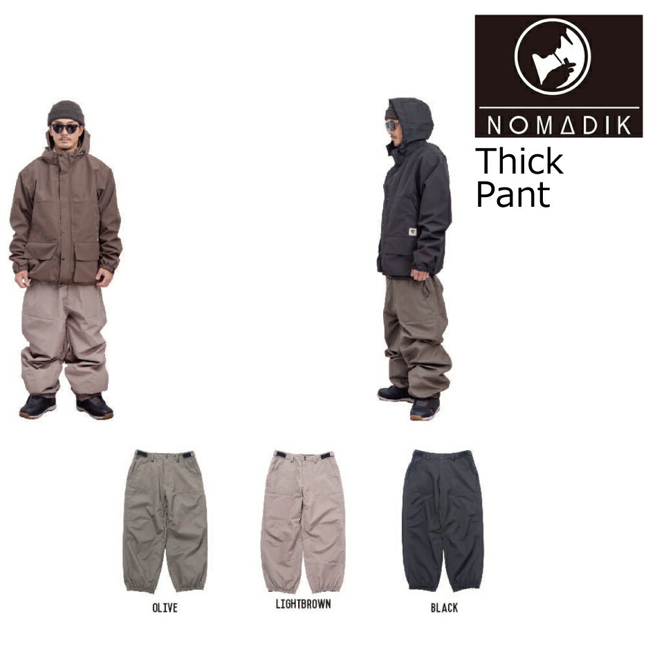 楽天市場】予約特典あり 24 NOMADIK 777 Pant ノマディック スリー 