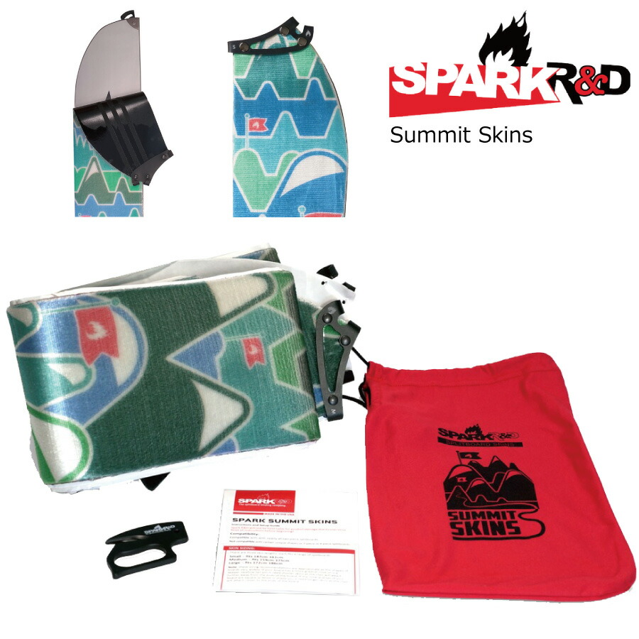 楽天市場】Spark R&D Splitboard Summit Skin スプリットボード用