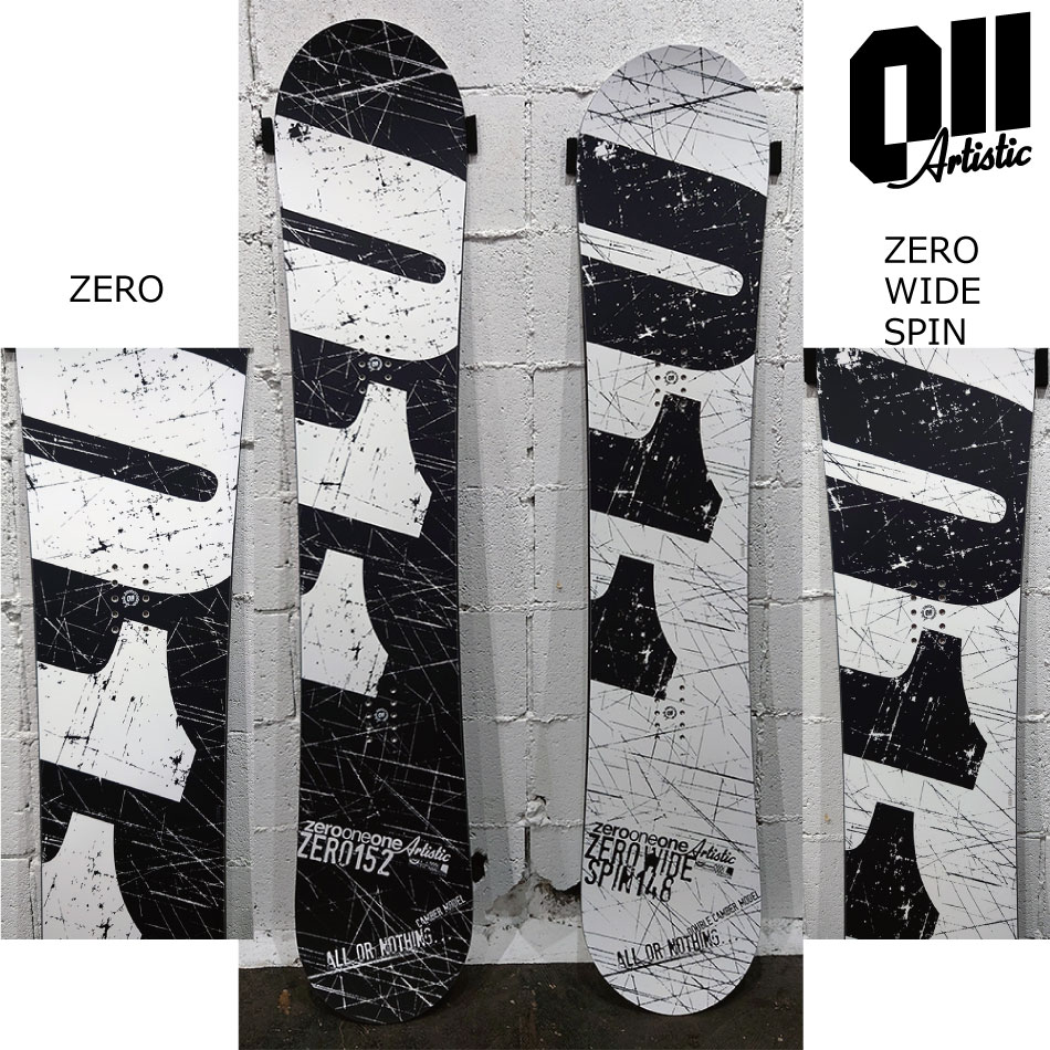 【楽天市場】予約商品 特典あり 24-25 011 Artistic ZERO WIDE SPIN