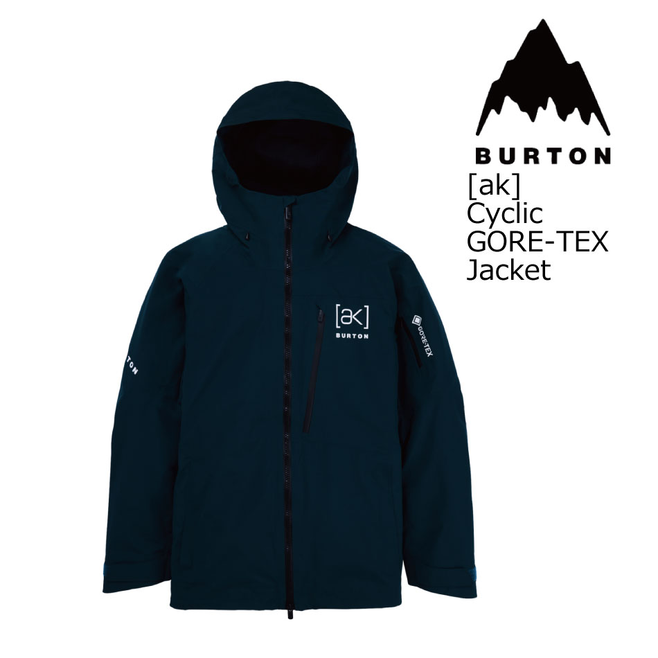 楽天市場】バートン エーケー サイクリック 24-25 BURTON Men's AK Cyclic Jacket Gore-Tex JakeBlue  / T.Blac 予約商品 特典ありk ゴアテックス Snow スノーボード 正規品 : ＥＸＴＲＥＭＥ 楽天市場店