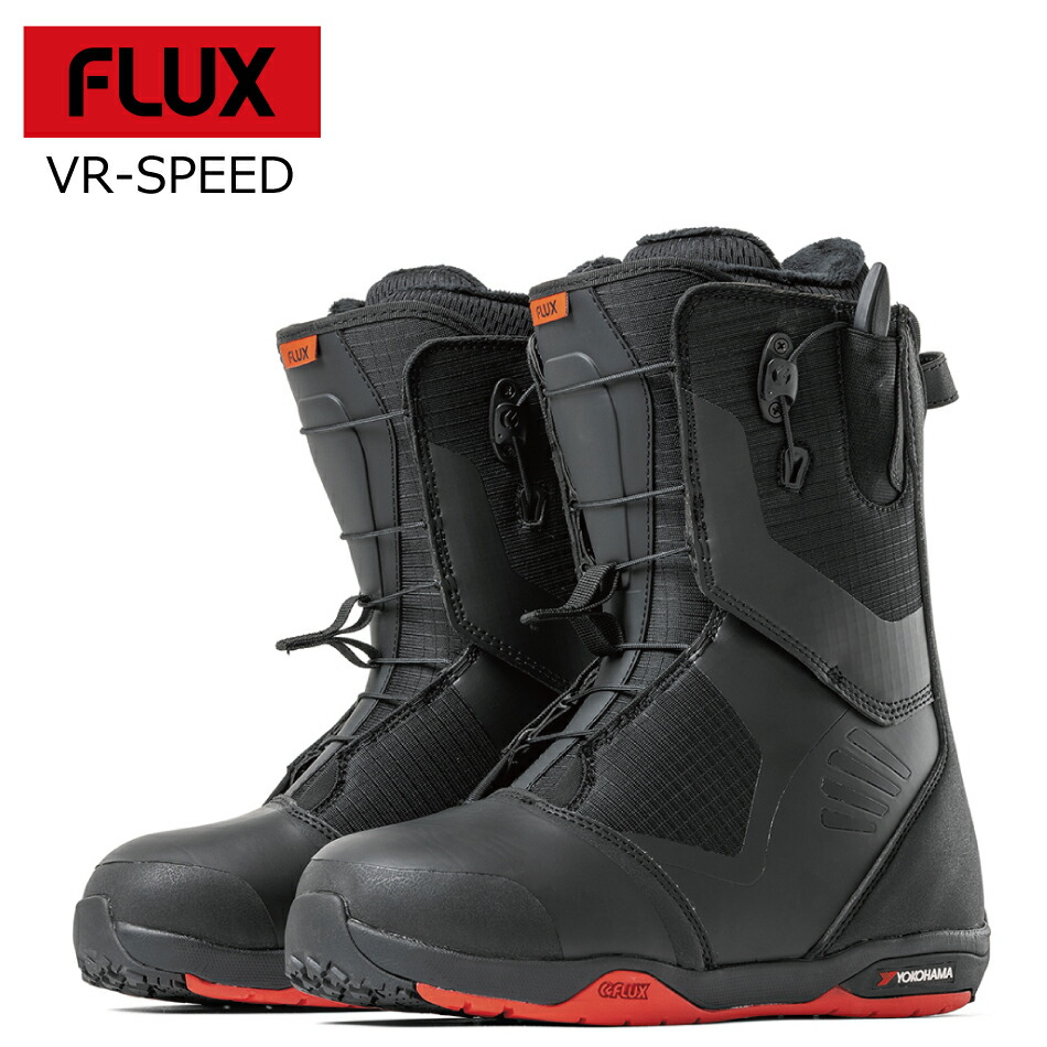 楽天市場】フラックス 【FLUX】【VR-SPEED】 23-24 MODEL ブーツ