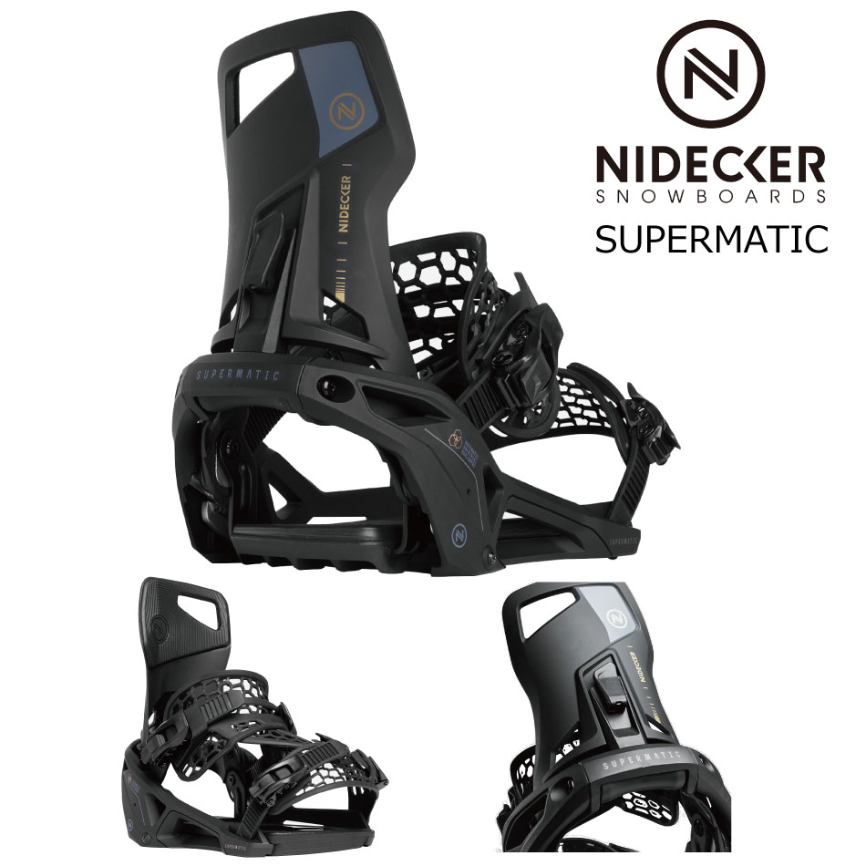 楽天市場】23-24シーズン NIDECKER SUPER MATIC ナイデッカー