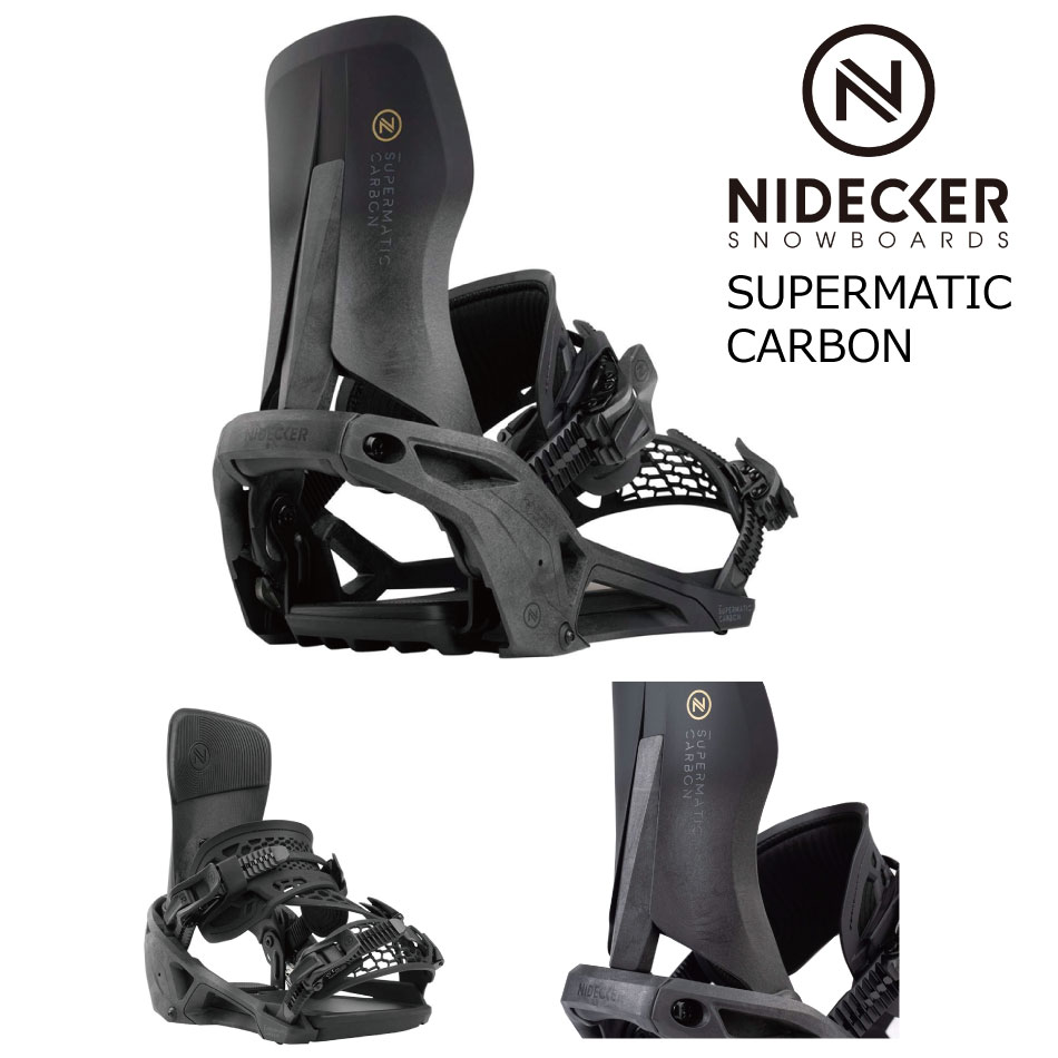 ナイデッカー　スーパーマチック　カーボン　Lサイズ 楽天市場】24-25シーズン NIDECKER SUPER MATIC CARBON