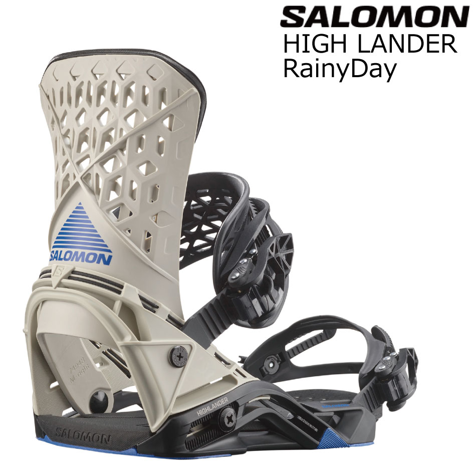 美品　SALOMON HIGHLANDER 24-25モデル　ビンディング M hilander0.jpg