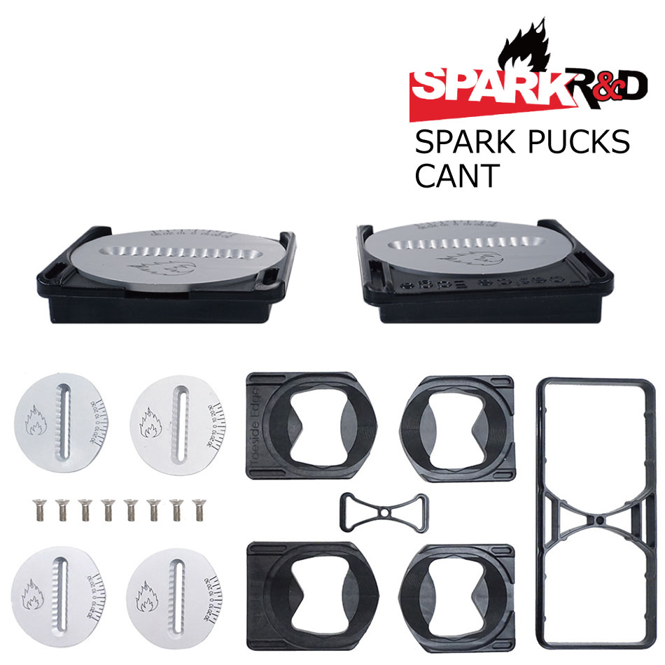 SPARK R&D ソリッドボード パックス 楽天市場】Spark R&D Spark Solid Board Pucks / Spark Solid