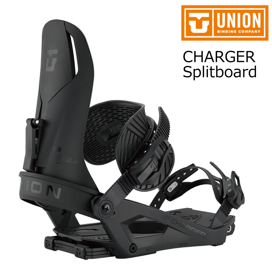 UNION スノーボードビンディング ブラック/レッド値引き有り