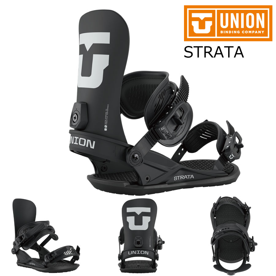 新品ユニオンストラータunion strata23-24 タブラック 楽天市場】UNION 23-24 BINDING ユニオン ビンディング STRATA