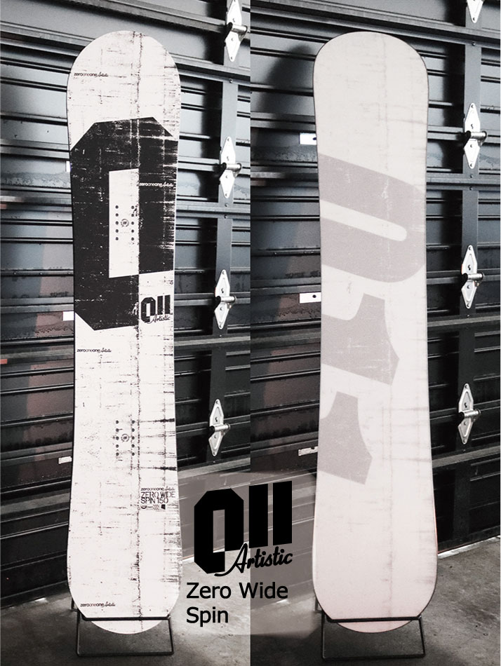 楽天市場】チューニング付き 25-26 011 Artistic ZERO WIDE SPIN ゼロ