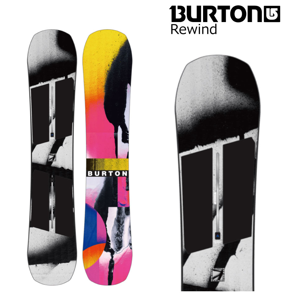 【れい】BURTON バートン スノーボード板 楽天市場】バートン スノーボード 板 BURTON 198541 REWIND SPRAY