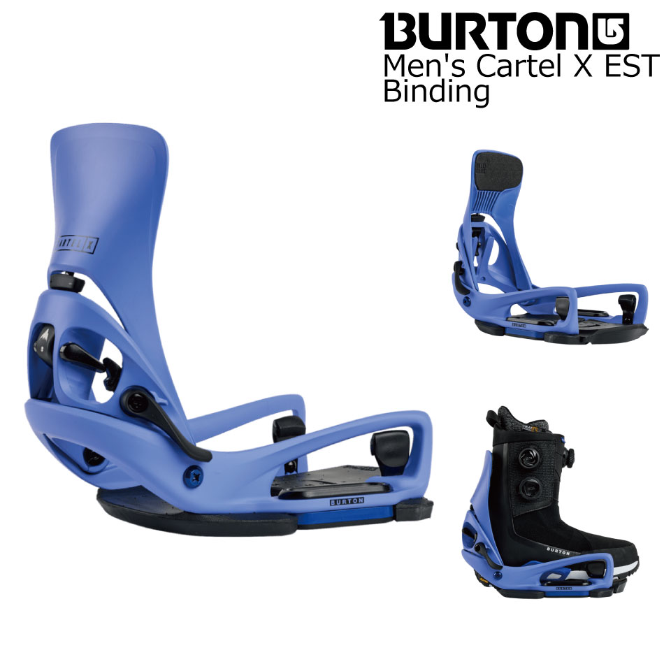 楽天市場】25-26 バートン ステップオンビンディング カーテル