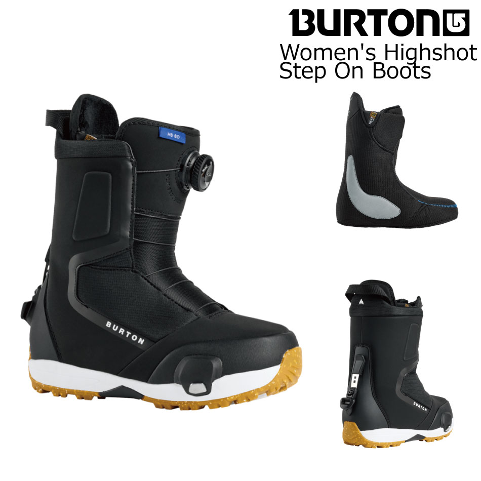 楽天市場】25-26 バートン ウーマンズ ステップオンブーツ ハイ