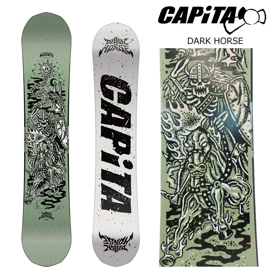 楽天市場】CAPITA キャピタ アウトサイダーズ 154 スノーボード