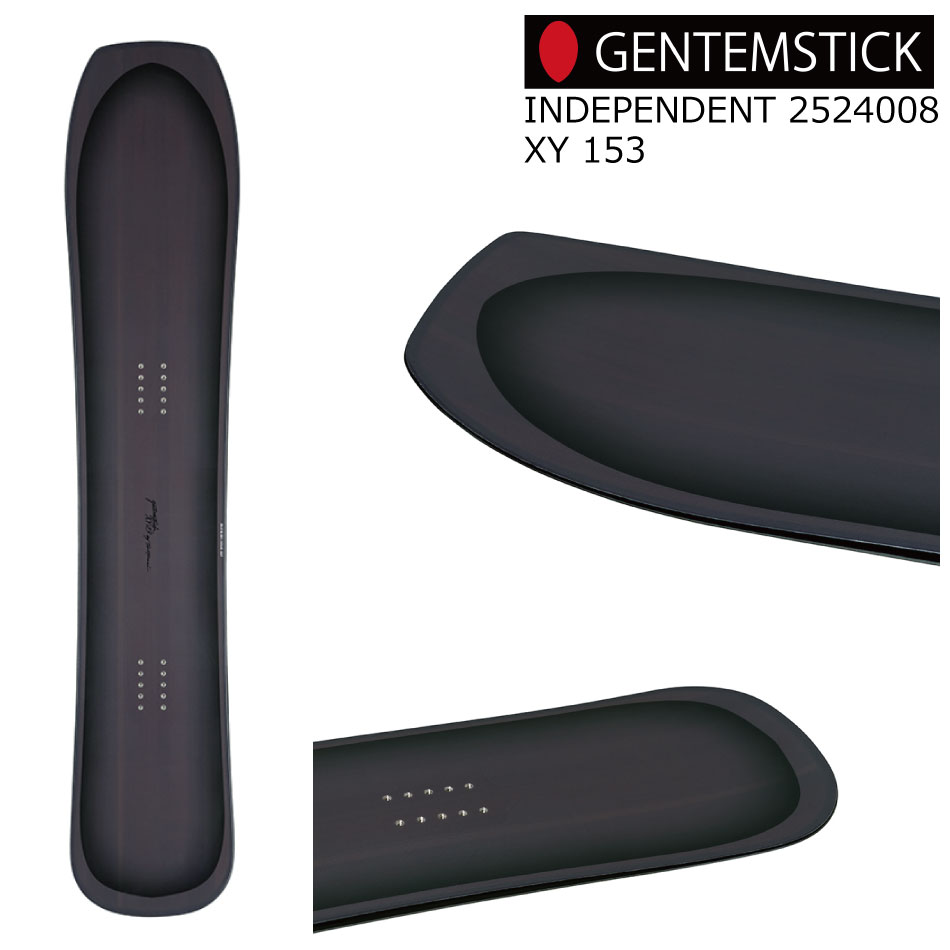 スノーボード gentemstick XY 157 GENTEMSTICK ゲンテンスティック 25-26 XY 157 ALEX YODER
