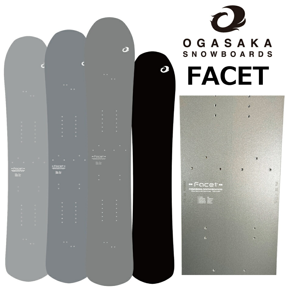 予約商品] 25-26 OGASAKA スノーボード オガサカ ORCA オルカ