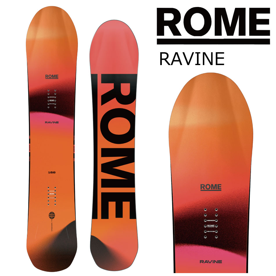 ROME SDS - ROME KM4K ラヴィーン　152cm スノボード板 KM4K】 ROME SDS SNOW BOARD 