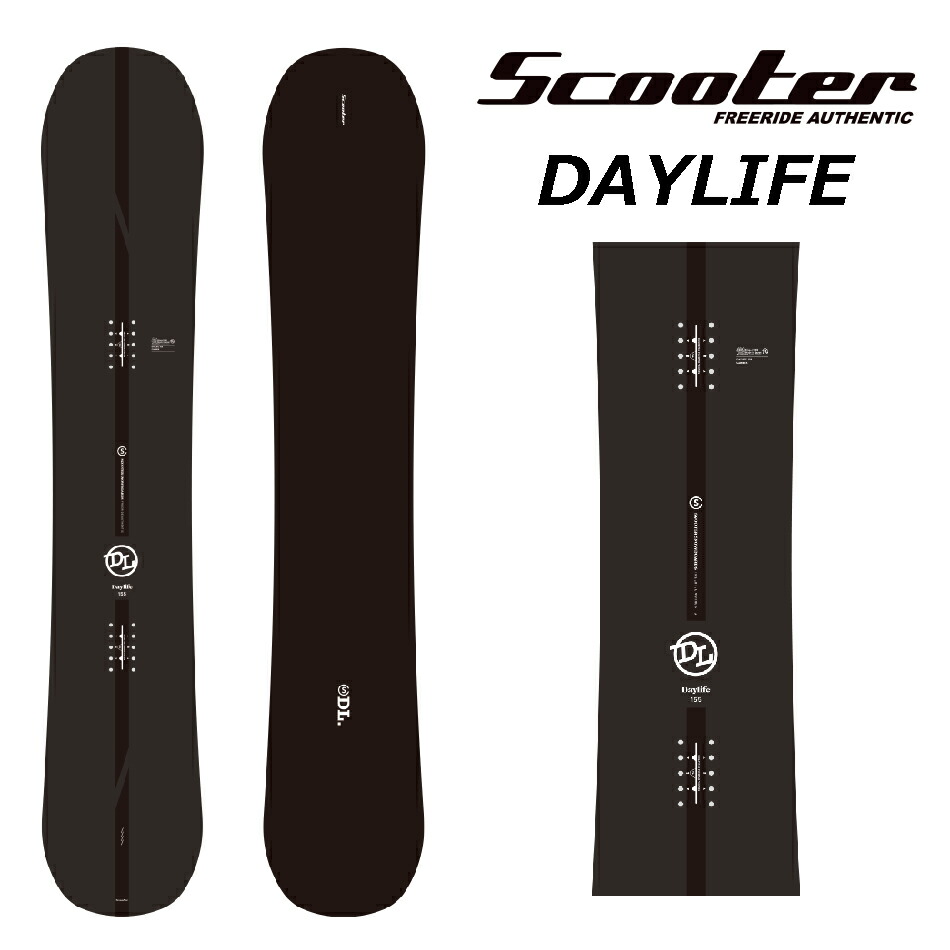 楽天市場】25-26 スクーター スノーボード マックス SCOOTER