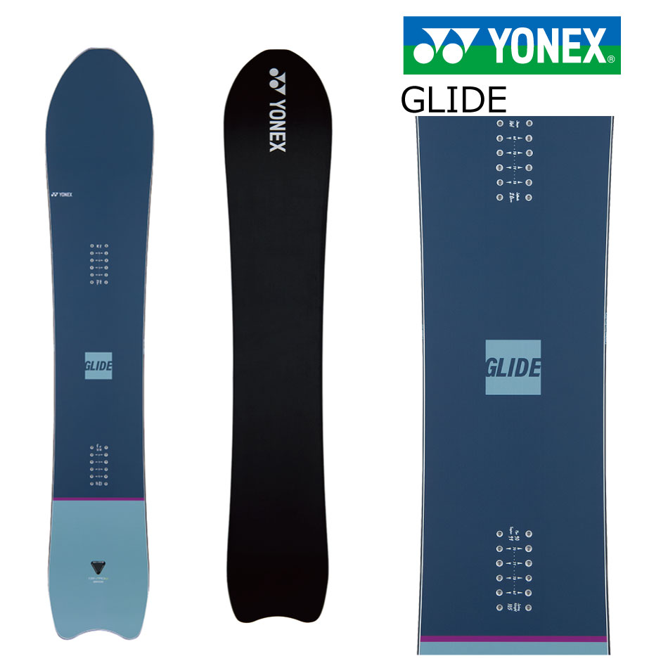 ヨネックス　グライド157【限定カラー】 楽天市場】25-26 YONEX GLIDE ヨネックス グライド スノーボード