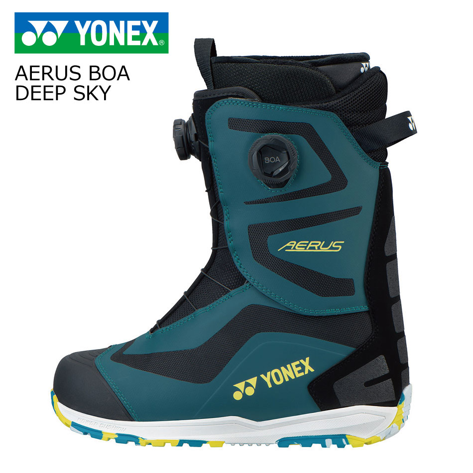 【超美品】YONEX AERUS BOA スノーボードブーツ 26.5 楽天市場】送料無料 YONEX ヨネックス スノーボード ブーツ ボア