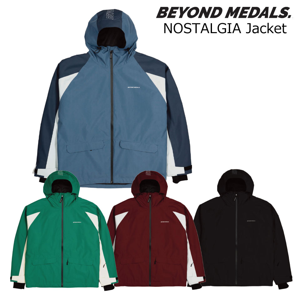 楽天市場】25-26 ノマディック ボードジャケット グリッジ ジャケット