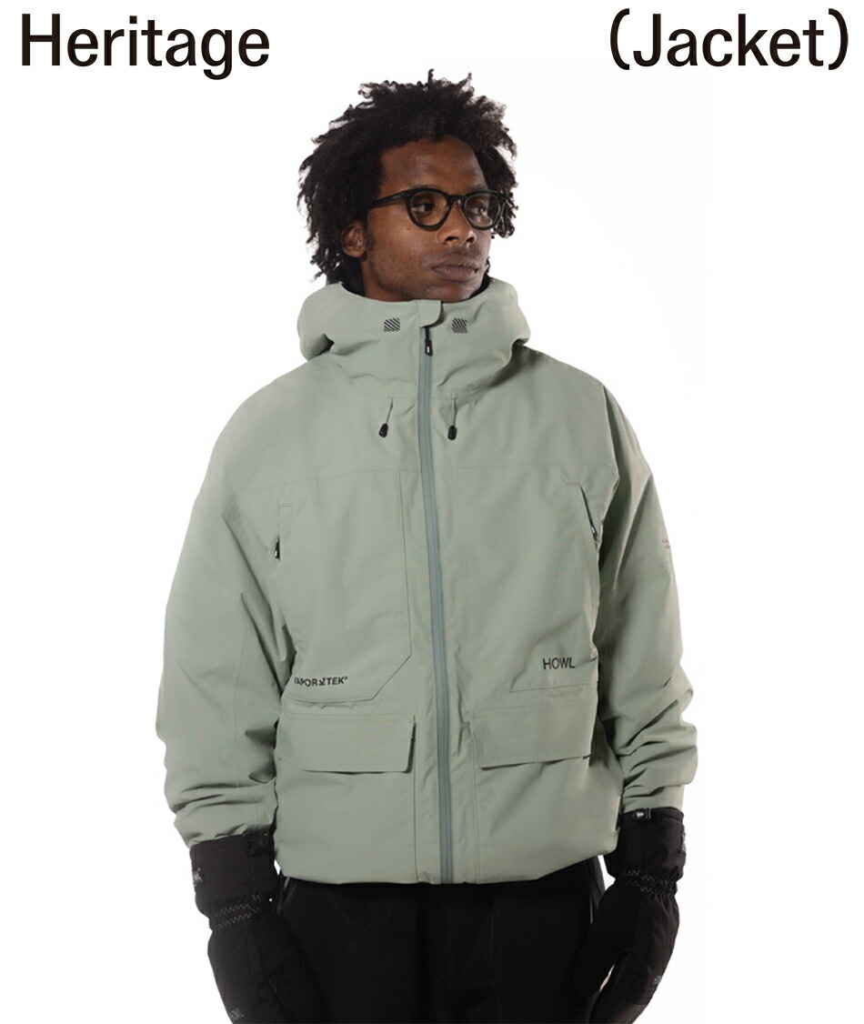 楽天市場】25-26 ノマディック ボードジャケット グリッジ