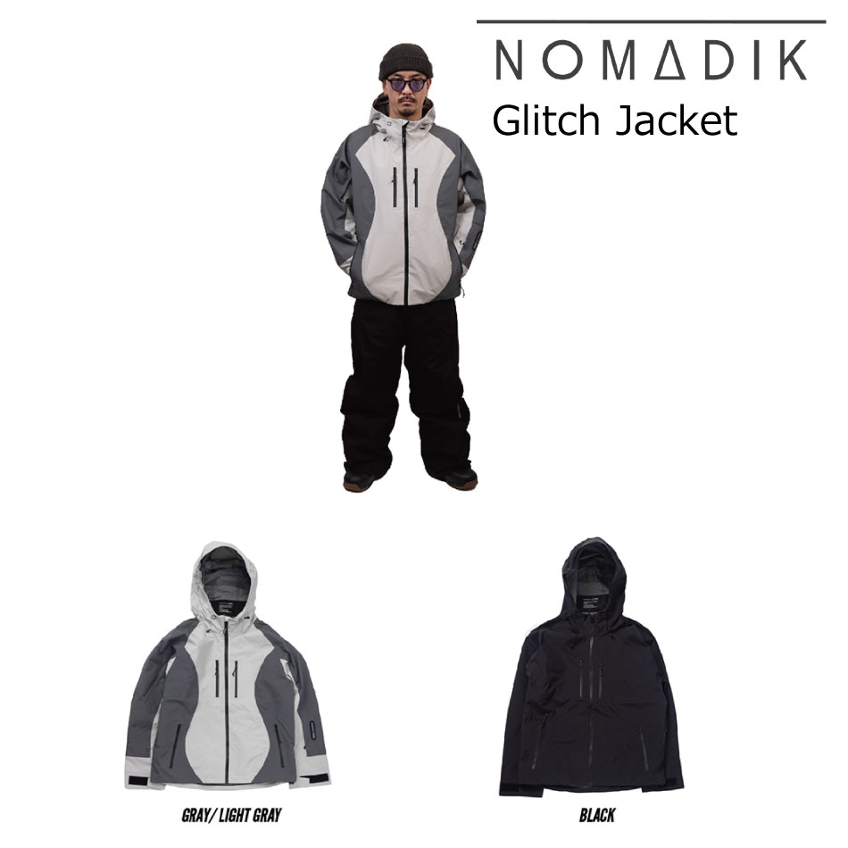 楽天市場】【予約商品】25-26 NOMADIK WASTED JACKET CHECK