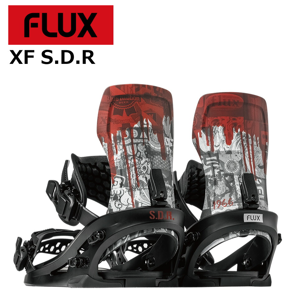 予約商品 26-27 フラックス ビンディング エックスエフ エスディーアール FLUX XF S.D.R. S M L メンズ レディース ビンディング バインディング スノーボード｜ＥＸＴＲＥＭＥ　店