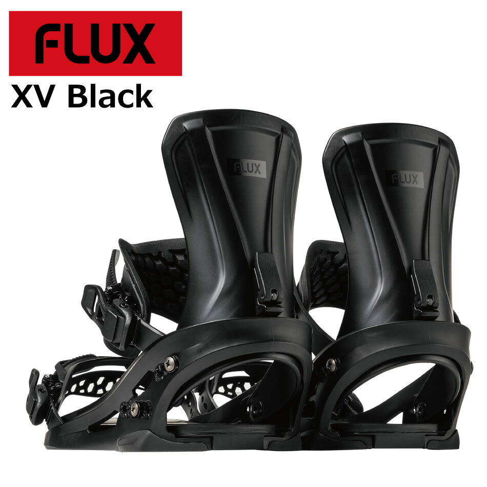 予約商品 26-27 フラックス ビンディング エックスブイ ブラック FLUX XV Black メンズ レディース ビンディング カービング|EXTREME 店