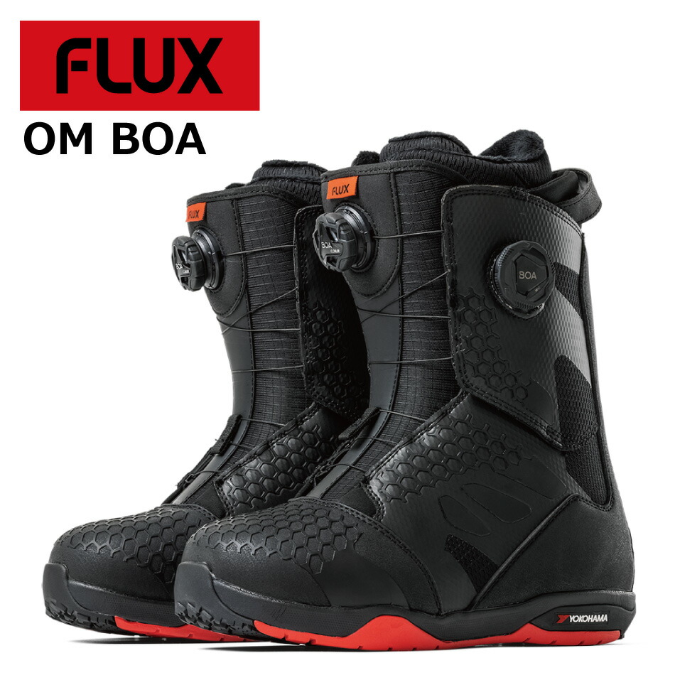 新品未使用 FLUX FL-BOA BLK 23.0㎝ スノーボードブーツ24-25 25-26モデル