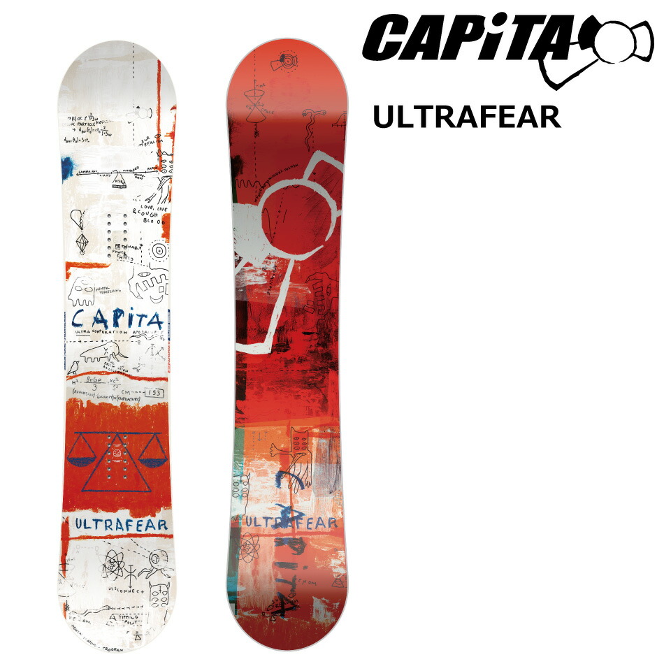 楽天市場】25-26 CAPITA/キャピタ ULTRAFEAR ウルトラフィア メンズ