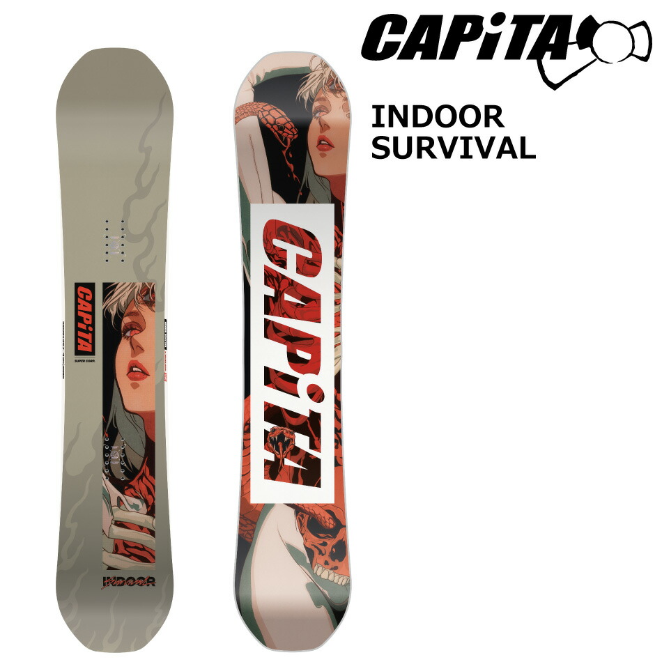 楽天市場】予約商品 26-27 キャピタ スノーボード ディーオーエー