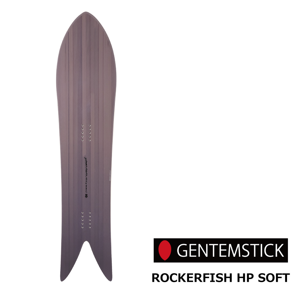 楽天市場】24-25 GENTEMSTICK ゲンテンスティック スノーボード ROCKET