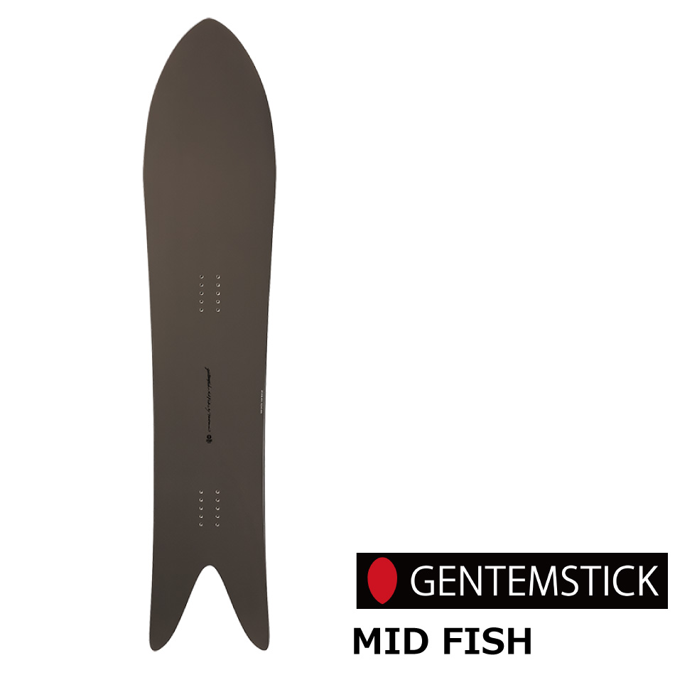楽天市場】GENTEMSTICK ゲンテンスティック 25-26 MID FISH ミッド