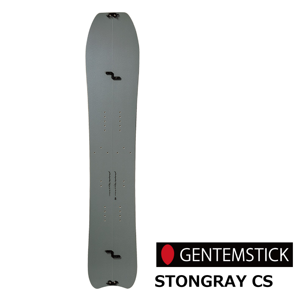 予約商品 中古 2024-2025 GENTEMSTICK MID FISH 152cm スノーボード