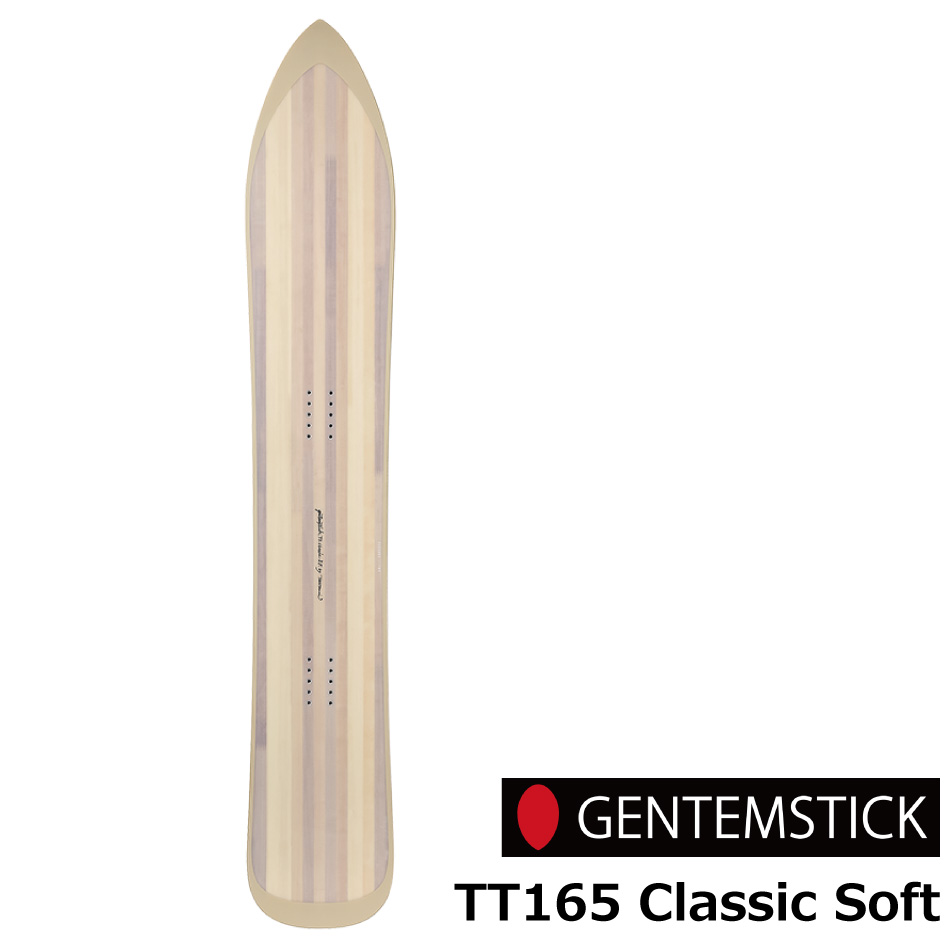 予約商品 26-27 ゲンテンスティック ティーティー 165 クラシック ソフトフレックス 165 GENTEMSTICK T.T CLASSIC　165 WOMEN'S SF