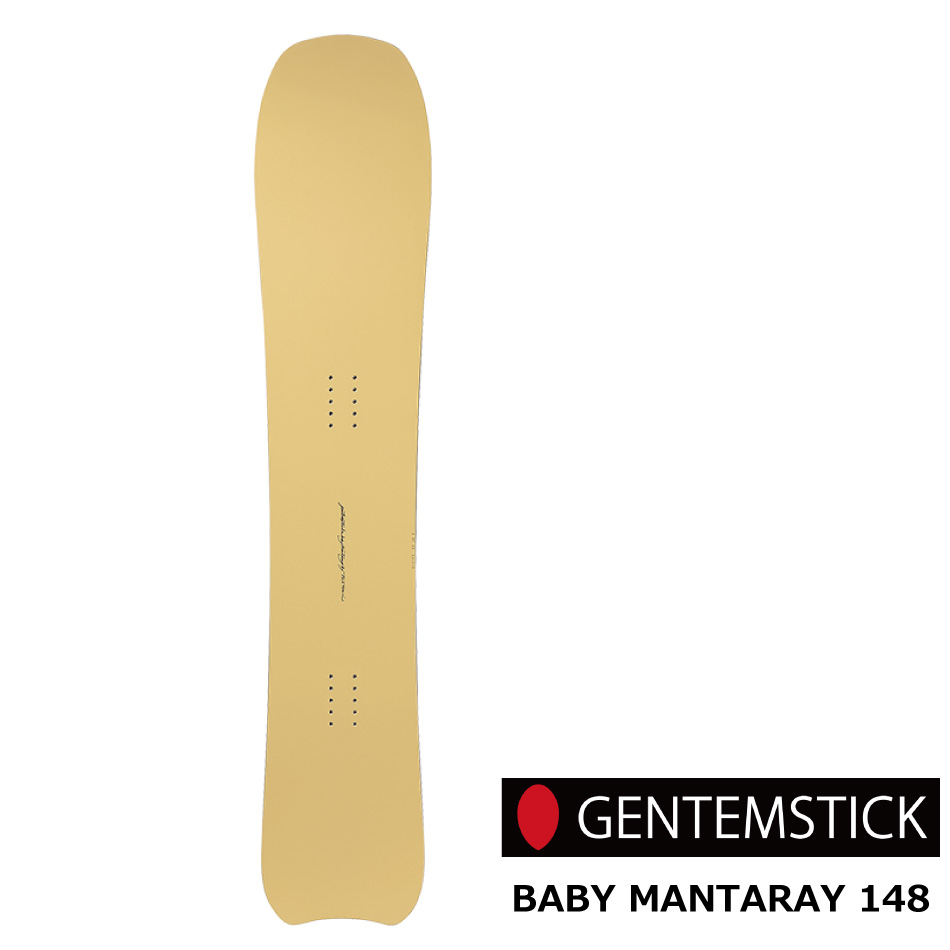 楽天市場】[予約商品] 26-27 GENTEMSTICK ゲンテンスティック BABY