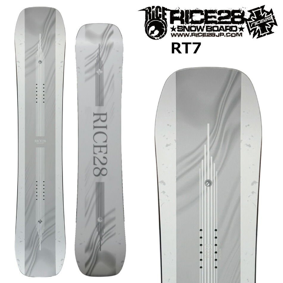 楽天市場】予約商品 26-27 ライス28 スノーボード アールティーセブン