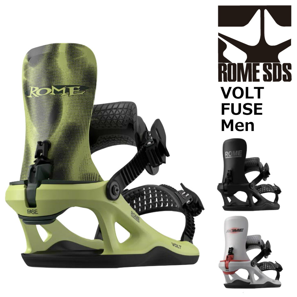 予約商品 26-27 ローム スノーボード ボルト フェーズ ROME VOLT FASE 27Snow パーク フリーライド ジブ 正規品 ファストエントリー