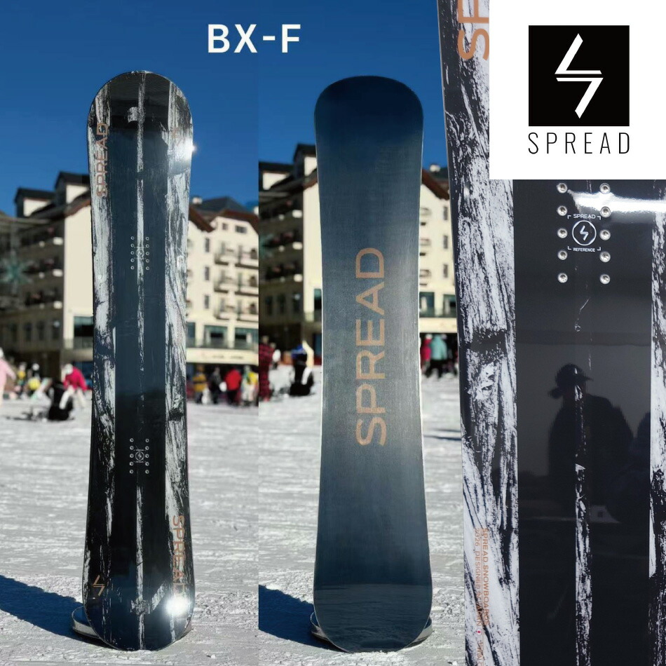 楽天市場】23-24 SPREAD スプレッド スノーボード 板 【BX-LTD 】ship1