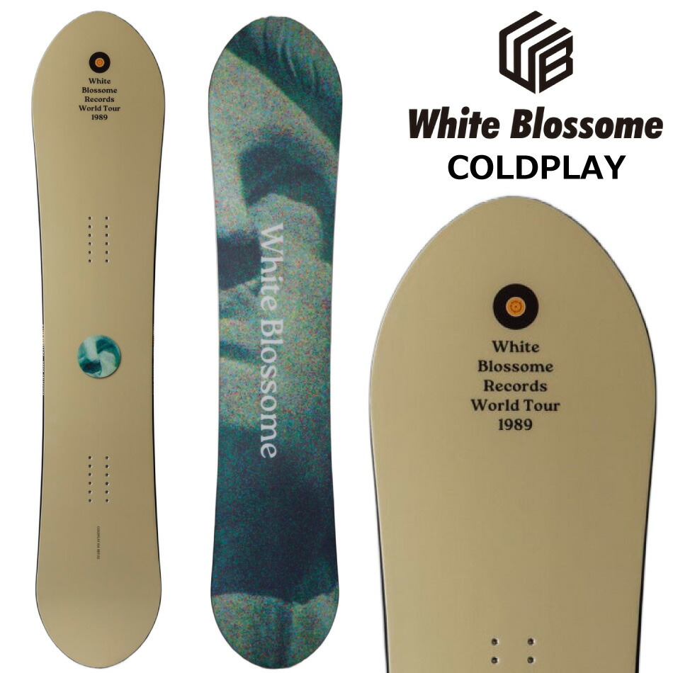 予約商品 26-27 ホワイトブロッサム スノーボード コールドプレイ WHITE BLOSSOM COLDPLAY パウダー フリーライド カービング|EXTREME 店