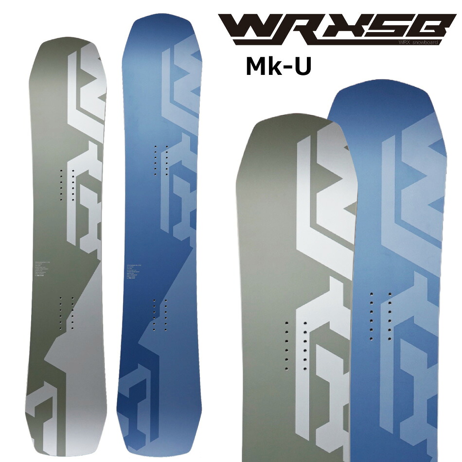WRX MK-U 152cm 人気板 楽天市場】予約商品 26-27 ダブリューアールエックス スノーボード