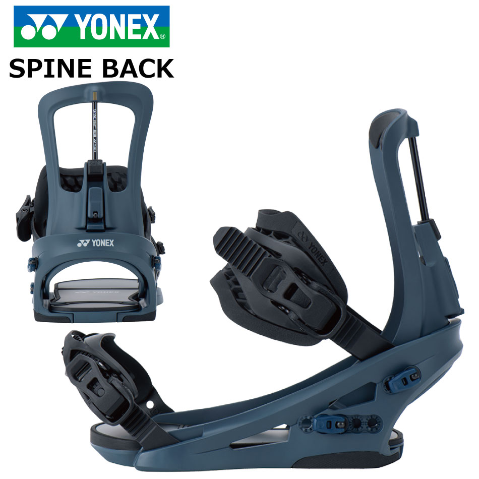 予約商品 26-27 ヨネックス ビンディング スパインバック ダークネイビー YONEX SPINE BACK DarkNavy マット メンズ レディース ビンディング スノー 37,180円
