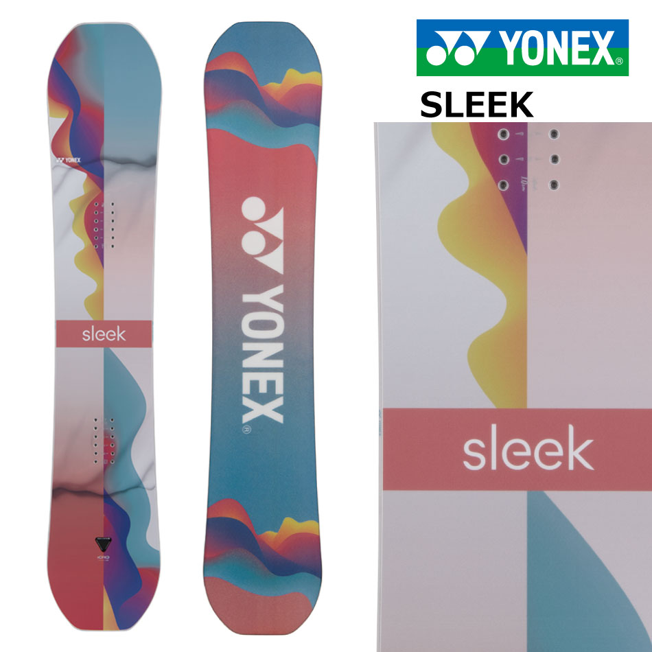 楽天市場】25-26 YONEX SNOWBOARD SLEEK 2026 ヨネックス スノーボード
