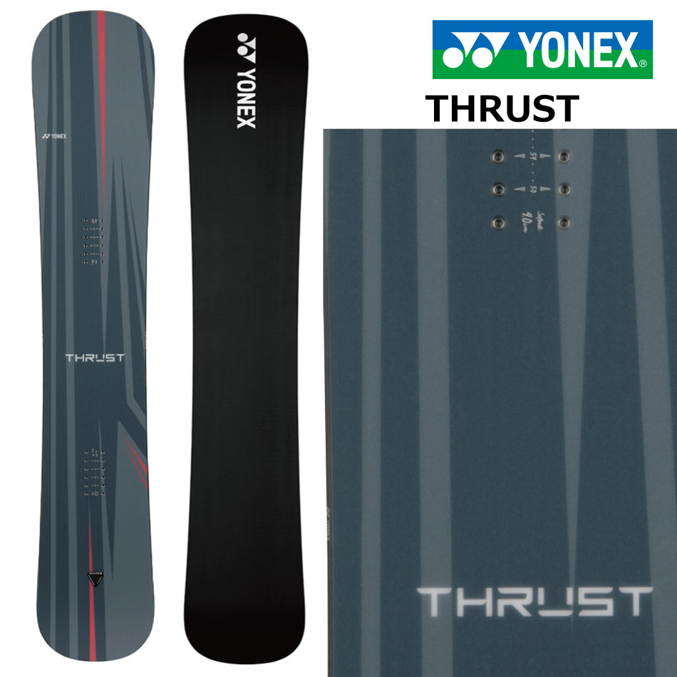 楽天市場】26-27 YONEX THRUST ヨネックス スラスト スノーボード 板